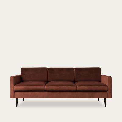 Bombinate.com Brick Model 01 Velvet 3 Seater Sofa