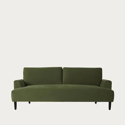 Bombinate.com Vine Model 05 Velvet 3 Seater Sofa