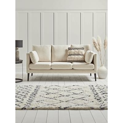 Cox and Cox Teddy Sofa - Off White