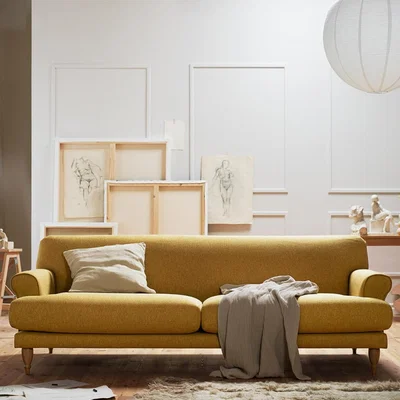 Cuckooland Lovi Furniture Ginger Structure 3 Seater Sofa