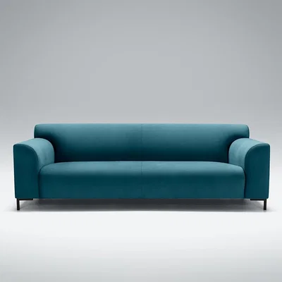 Cuckooland Lovi Furniture Salsa 3 Seater Velvet Sofa