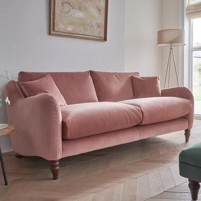 Cuckooland Cumulo 3 Seater Sofa - Bouclé Charcoal