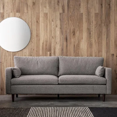 Cuckooland Nordberg Bouclé 3 Seater Sofa in a Box