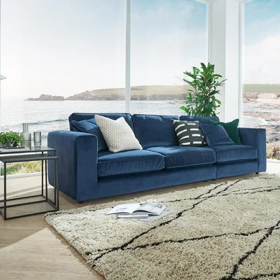 Cuckooland Nimbus Modular 3 Seater Sofa - Bouclé Charcoal