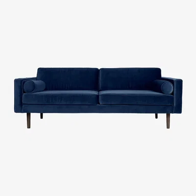 Cuckooland Broste Copenhagen Wind 3 Seater Sofa - Chinois Green