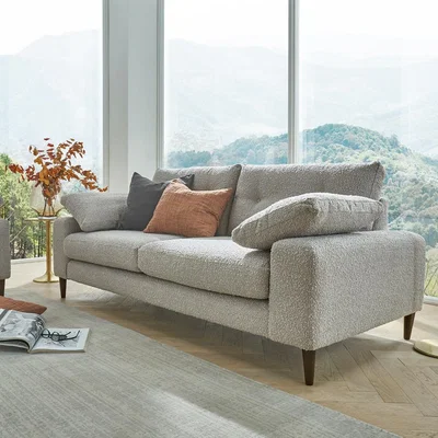 Cuckooland Alto 3 Seater Sofa - Linen Storm