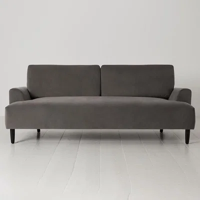 Cuckooland Swyft Sofa in a Box Model 05 Velvet 3 Seater Sofa -