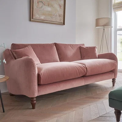 Cuckooland Cumulo 3 Seater Sofa - Velvet Green