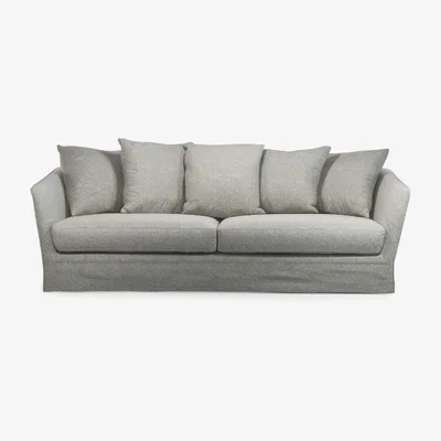 The Conran Shop Menton 3-Seater Loose Cover Sofa