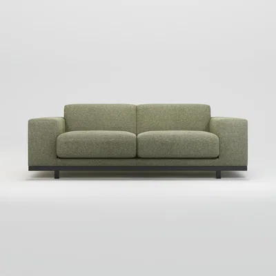The Conran Shop Planar Plinth 3-Seater Sofa