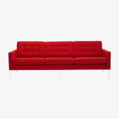 The Conran Shop Florence Knoll 3-Seat Sofa Cato Fabric