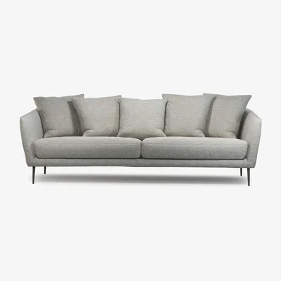 The Conran Shop Menton 3-Seater Fixed Cover Sofa