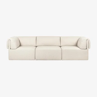 The Conran Shop Wonder 3-Seater Sofa in Ivory