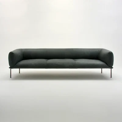 The Conran Shop Exclusive Rondo 3-Seater Sofa Green
