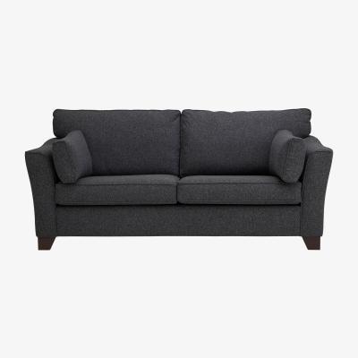 Dunelm Grayson 3 Seater Sofa Grey