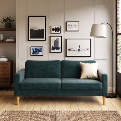 Dunelm Jacob Cord 3 Seater Sofa Jacob Cord Pacific
