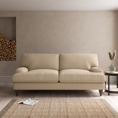 Dunelm Darwin Cosy Marl 3 Seater Sofa Cosy Marl Camel