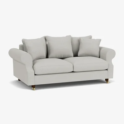 Darlings of Chelsea Kendal Scatter Back 3 Seater Sofa