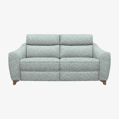 Furniture Village G Plan - Lucca 3 Seater Fabric Sofa - Remco Light Grey