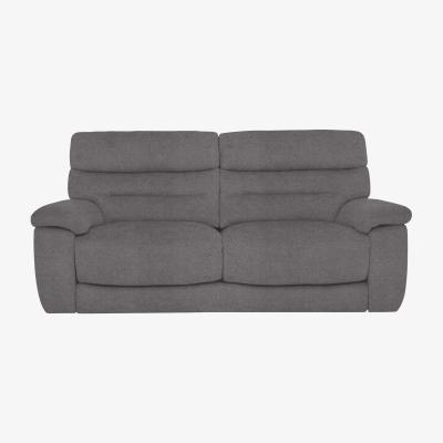 Furniture Village Comfort Story - Nimbus 3 Seater Fabric Sofa - Iron