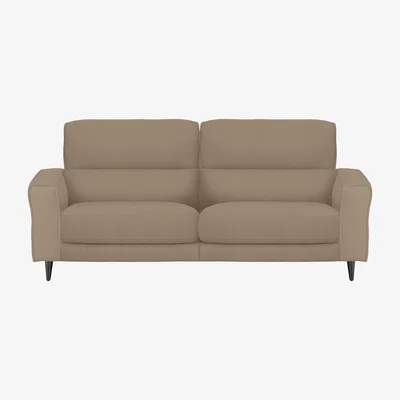 Furniture Village Axel 3 Seater HW Leather Power Recliner Sofa