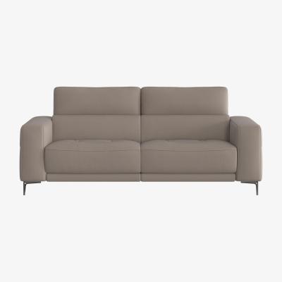 Furniture Village Adama 3 Seater Fabric Power Recliner Sofa with Telescopic Headrests - Grey