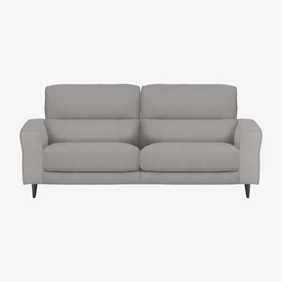 Furniture Village Axel 3 Seater Fabric Power Recliner Sofa - Feather