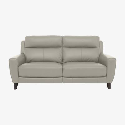 Furniture Village Comfort Story - Zen 3 Seater Leather Power Recliner Sofa with Headrests