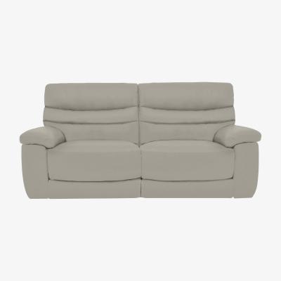 Furniture Village Comfort Story - Nimbus 3 Seater Leather Power Recliner Sofa