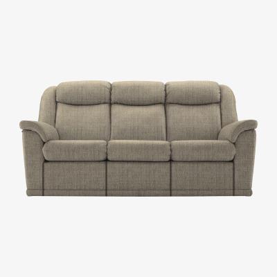 Furniture Village G Plan - Milton 3 Seater Fabric Manual Recliner Sofa