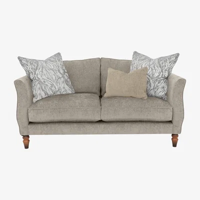 Furniture Village Boutique Chatterley 3 Seater Sofa - Bolero Quill Walnut