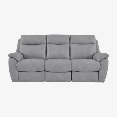 Furniture Village Snug 3 Seater Fabric Power Recliner Sofa