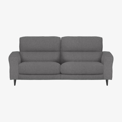 Furniture Village Axel 3 Seater Fabric Power Recliner Sofa - Charcoal Gray
