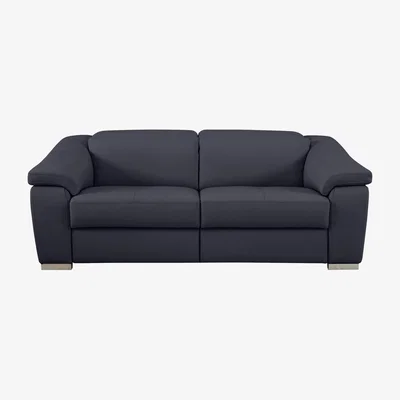 Furniture Village Nicoletti - Galileo 3 Seater Leather Power Recliner Sofa