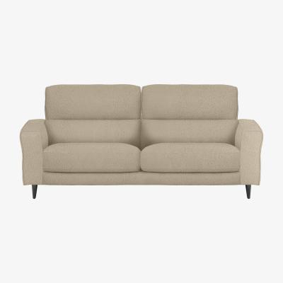 Furniture Village Axel 3 Seater Fabric Sofa - Bisque