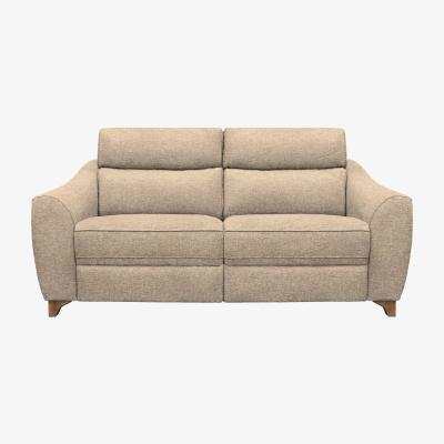 Furniture Village G Plan - Lucca 3 Seater Fabric Sofa - Dapple Sparrow