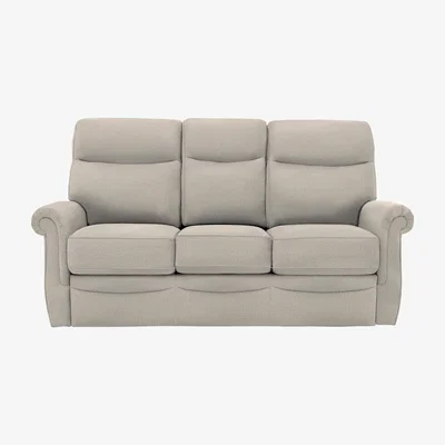 Furniture Village G Plan - Avon Small 3 Seater Fabric Sofa - Nebular Pebble