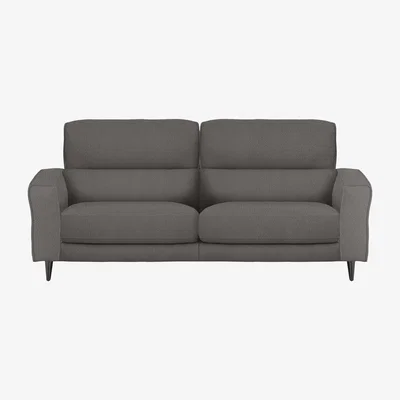 Furniture Village Axel 3 Seater Fabric Power Recliner Sofa - Elephant