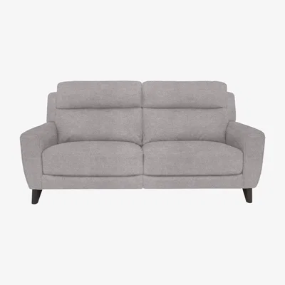 Furniture Village Comfort Story - Zen 3 Seater Fabric Power Recliner Sofa - Pewter