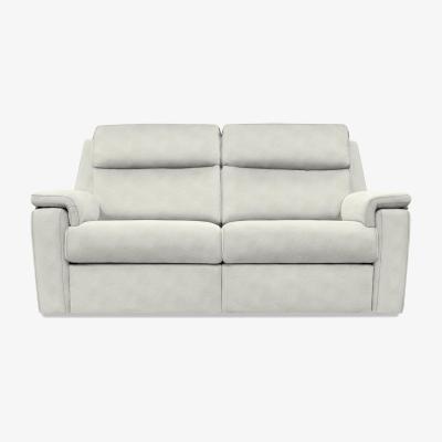 Furniture Village G Plan - Thornbury 3 Seater Fabric Sofa - Platinum