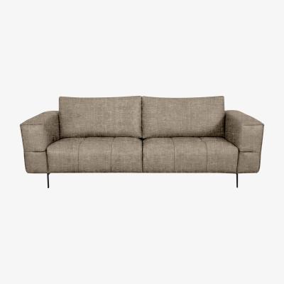 Furniture Village Domicil - Lawson 3 Seater Fabric Sofa - Sand