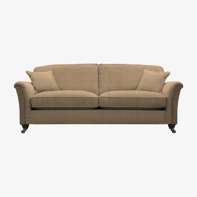 Furniture Village Parker Knoll - Devonshire Grand Classic Back Fabric Sofa - Pattern
