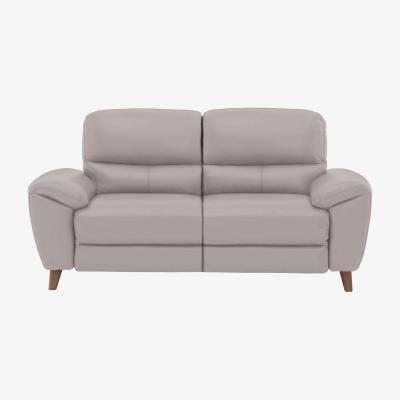 Furniture Village Silverstone 3 Seater Leather Sofa