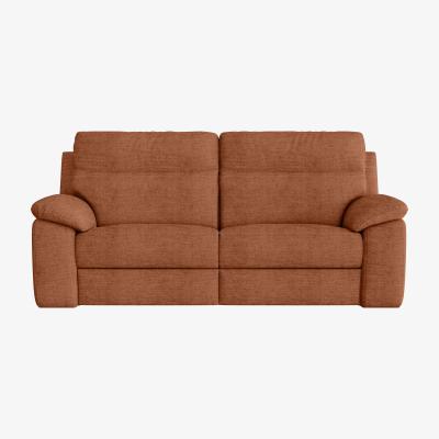 Furniture Village Nicoletti Italia - Pepino 3 Seater Fabric Sofa with Power Recliner