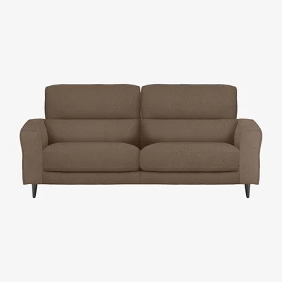 Furniture Village Axel 3 Seater Fabric Power Recliner Sofa - Tobacco