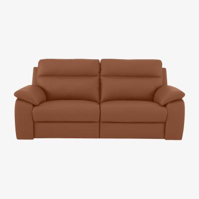 Furniture Village Nicoletti - Pepino 3 Seater Leather Recliner Sofa