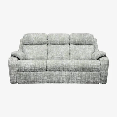 Furniture Village G Plan - Kingsbury 3 Seater Fabric Sofa - No Recliner - Shore Oatmeal