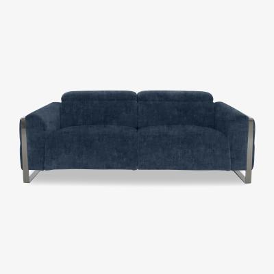 Furniture Village Gisella Fabric 3 Seater Sofa - Heritage Airforce