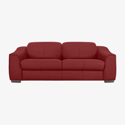 Furniture Village Xavier 3 Seater BV Leather Sofa