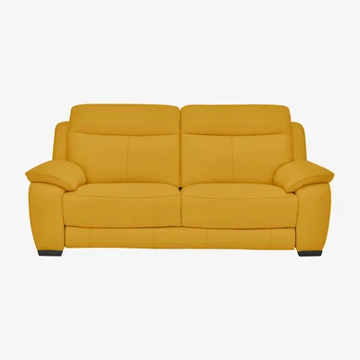 Furniture Village Starlight Express 3 Seater Leather Power Recliner Sofa- World of Leather